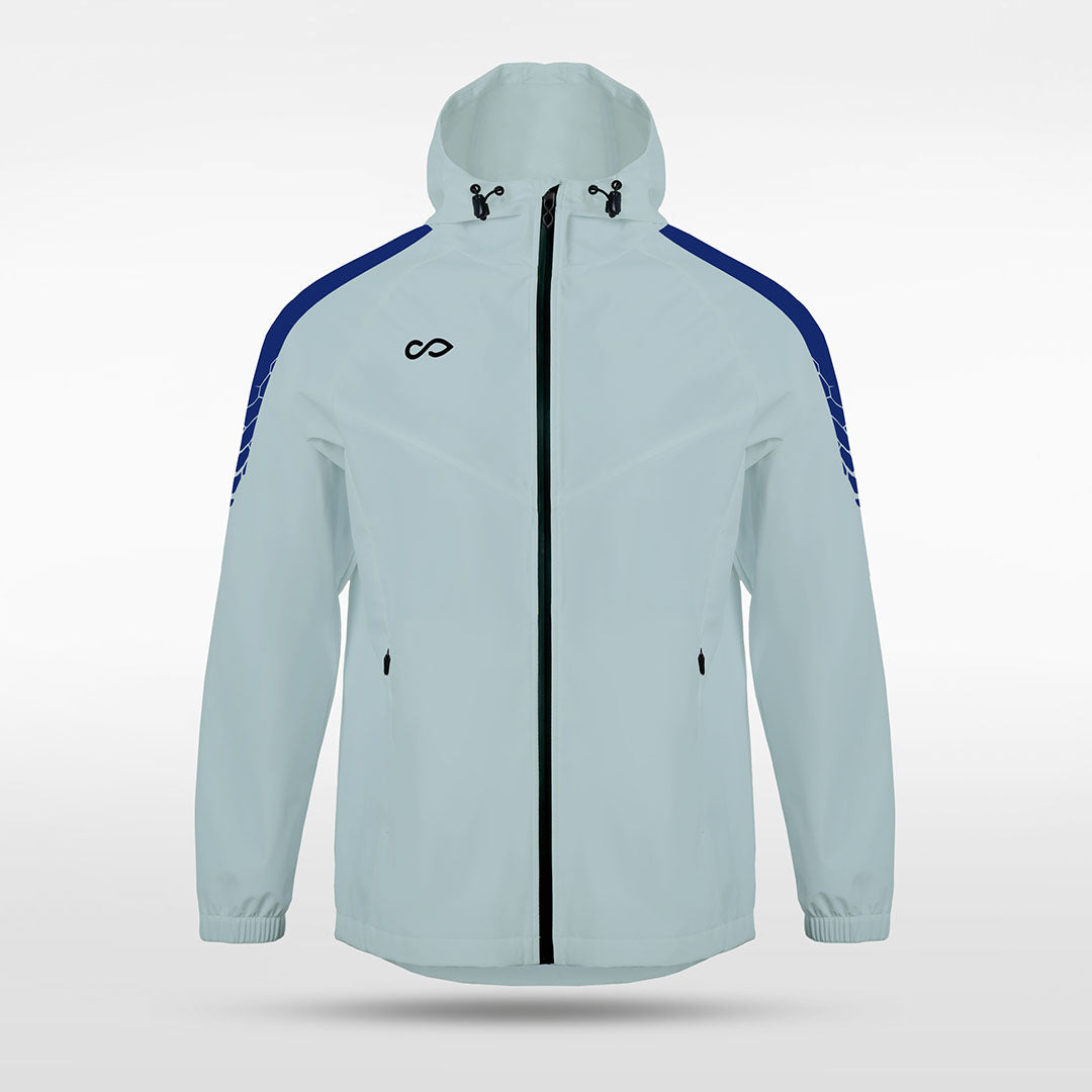 3rd Gen Rain Jacket Vientiane PU Series Draken - AS242XFLM3 silver