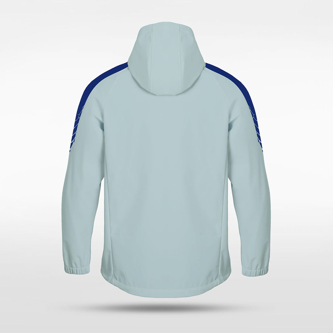 3rd Gen Rain Jacket Vientiane PU Series Draken - AS242XFLM3 silver