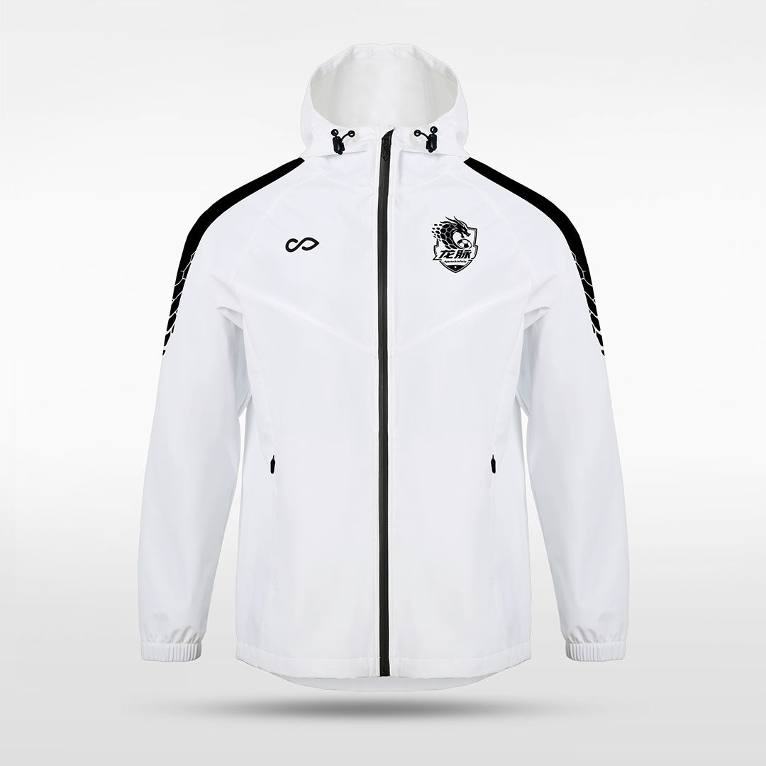 3rd Gen Rain Jacket Vientiane PU Series Draken - AS242XFLM3 white
