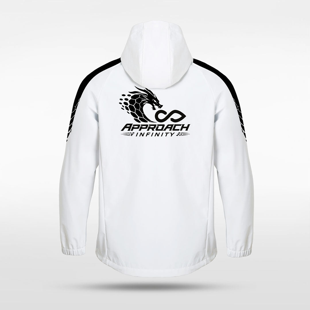 3rd Gen Rain Jacket Vientiane PU Series Draken - AS242XFLM3 white
