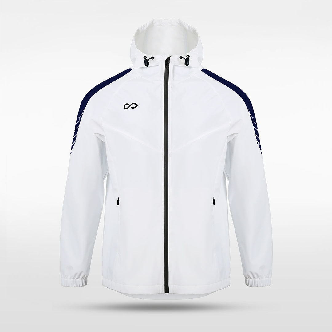3rd Gen Rain Jacket Vientiane PU Series Draken - AS242XFLM3 white