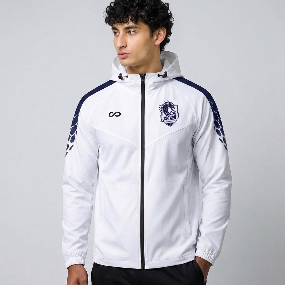 3rd Gen Rain Jacket Vientiane PU Series Draken - AS242XFLM3 white