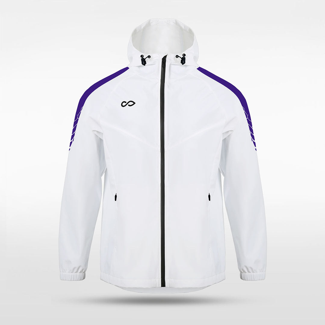 3rd Gen Rain Jacket Vientiane PU Series Draken - AS242XFLM3 white
