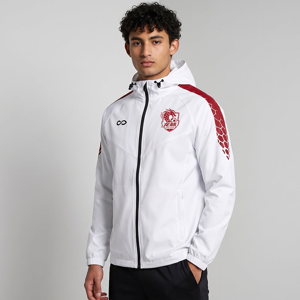 3rd Gen Rain Jacket Vientiane PU Series Draken - AS242XFLM3 white