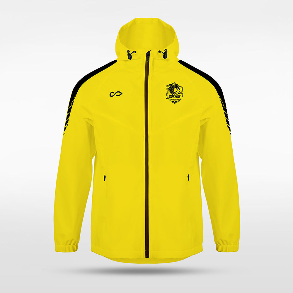 3rd Gen Rain Jacket Vientiane PU Series Draken - AS242XFLM3 yellow