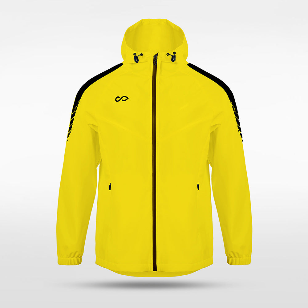 3rd Gen Rain Jacket Vientiane PU Series Draken - AS242XFLM3 yellow
