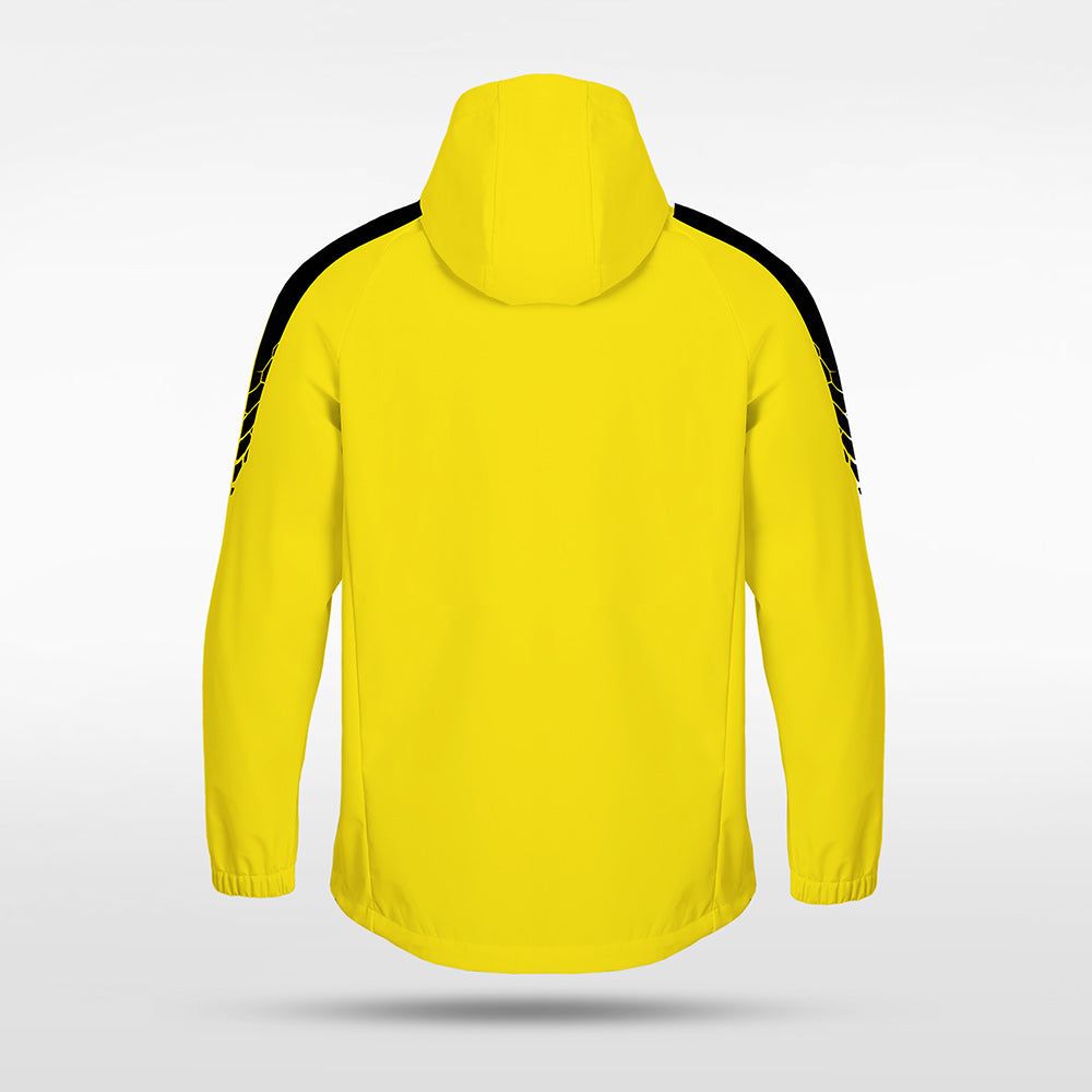 3rd Gen Rain Jacket Vientiane PU Series Draken - AS242XFLM3 yellow