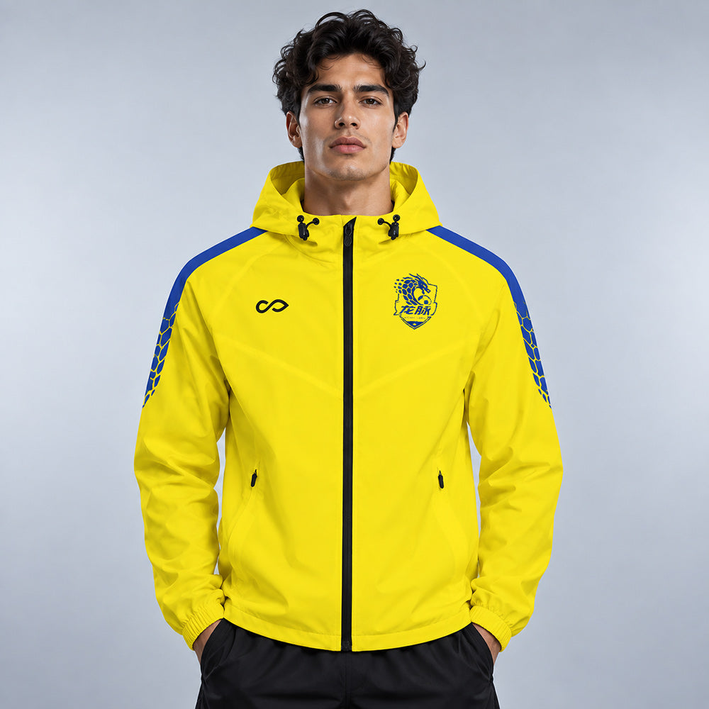 3rd Gen Rain Jacket Vientiane PU Series Draken - AS242XFLM3 yellow