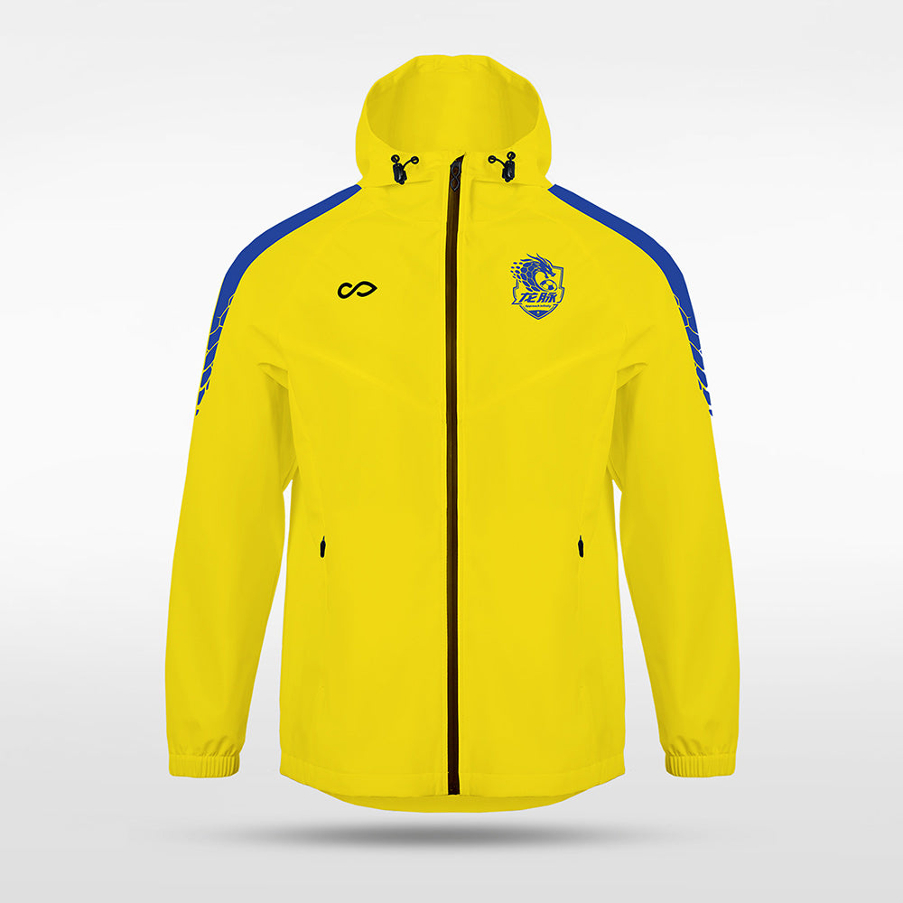 3rd Gen Rain Jacket Vientiane PU Series Draken - AS242XFLM3 yellow