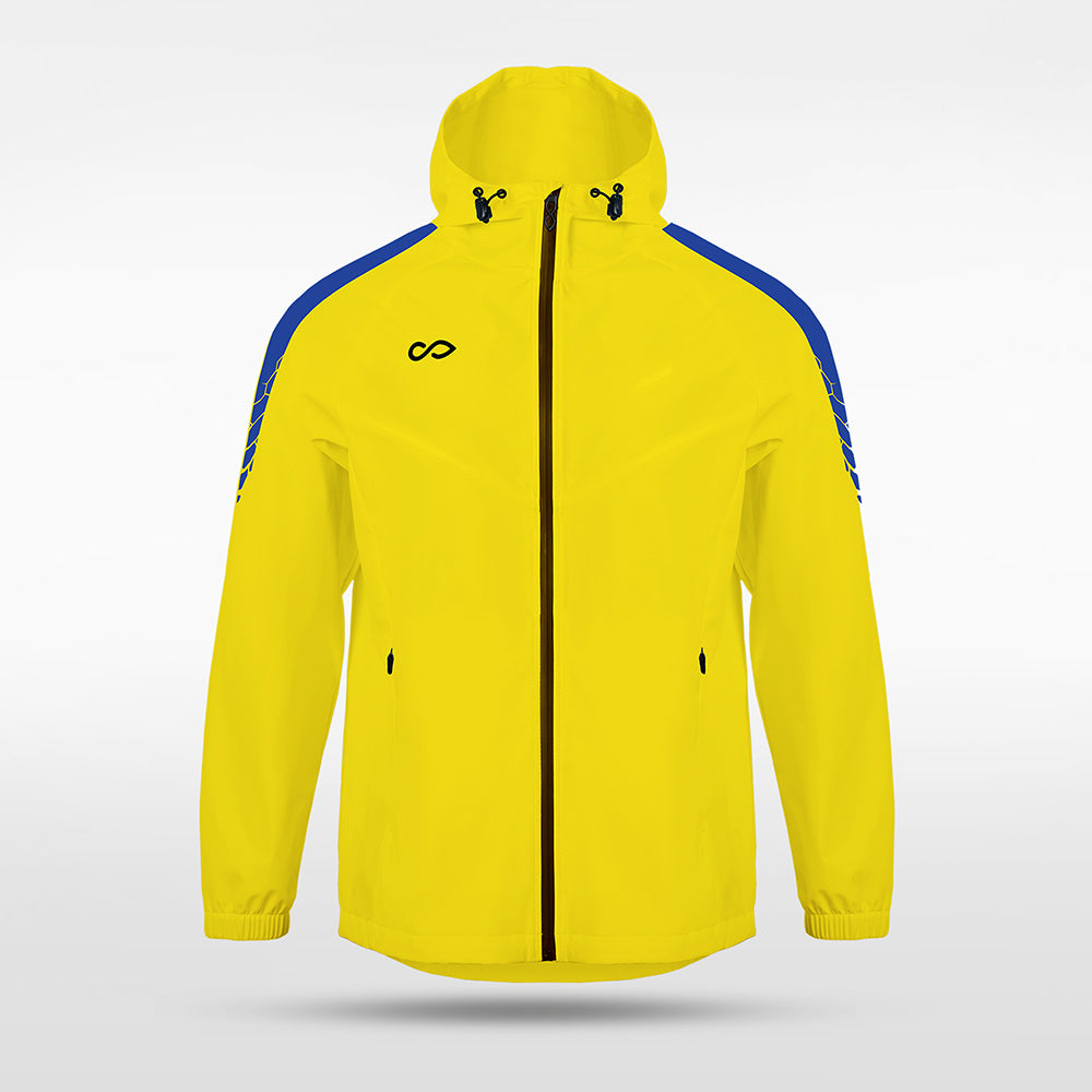 3rd Gen Rain Jacket Vientiane PU Series Draken - AS242XFLM3 yellow