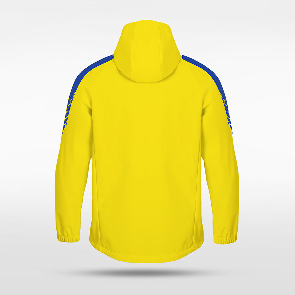 3rd Gen Rain Jacket Vientiane PU Series Draken - AS242XFLM3 yellow