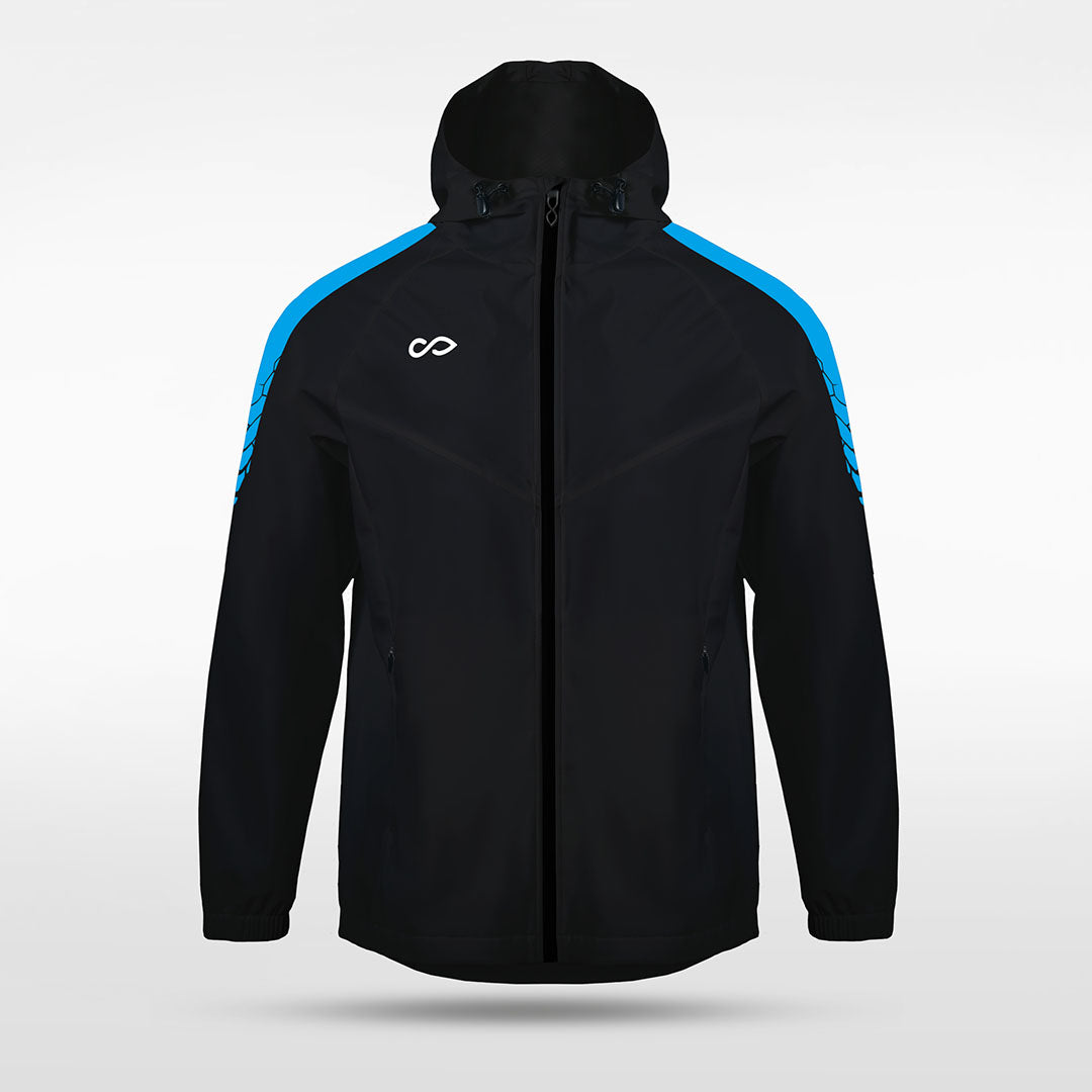 Kid 3rd Gen Rain Jacket Vanta PU Series Draken - AS242XFLM8 black
