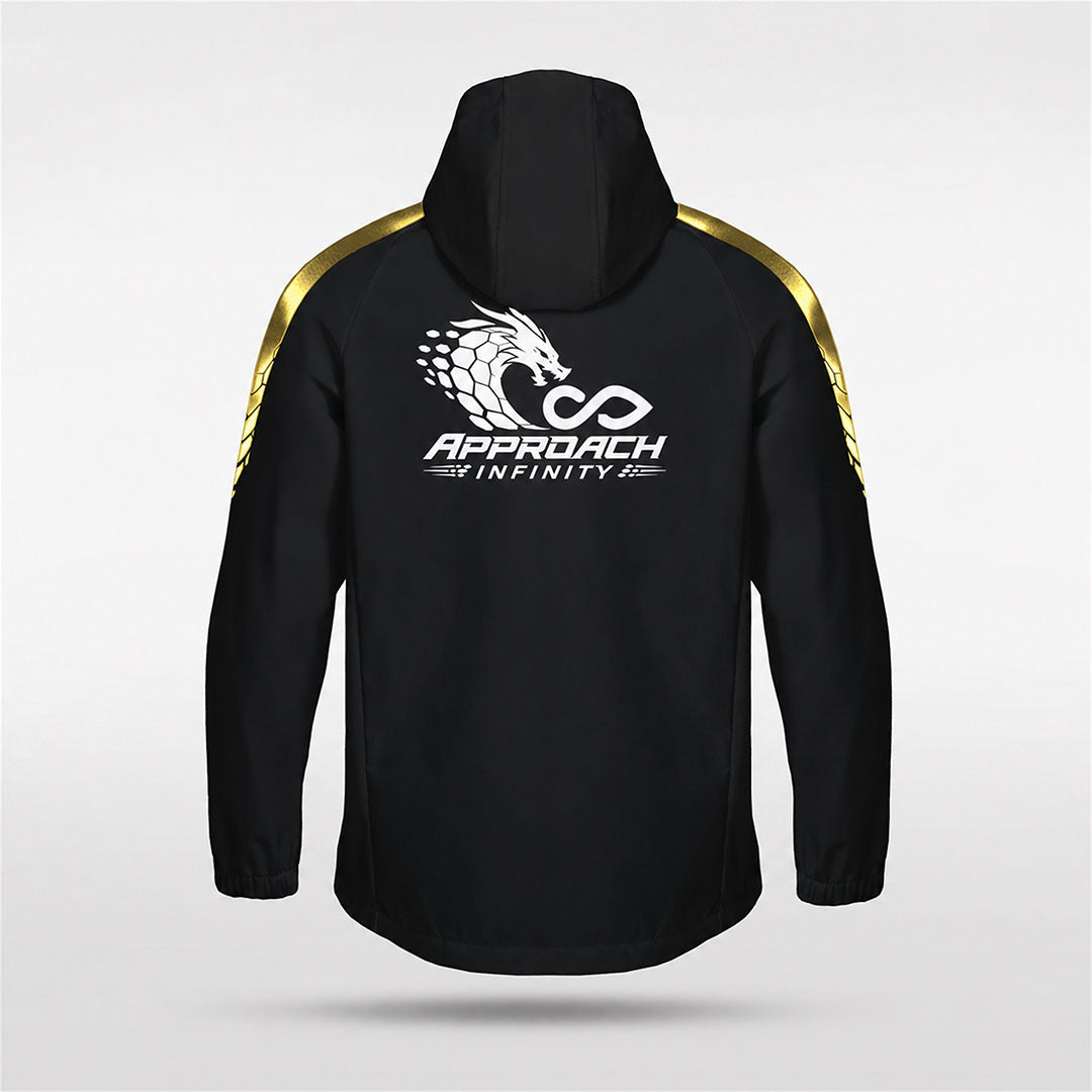 Kid 3rd Gen Rain Jacket Vanta PU Series Draken - AS242XFLM8 black