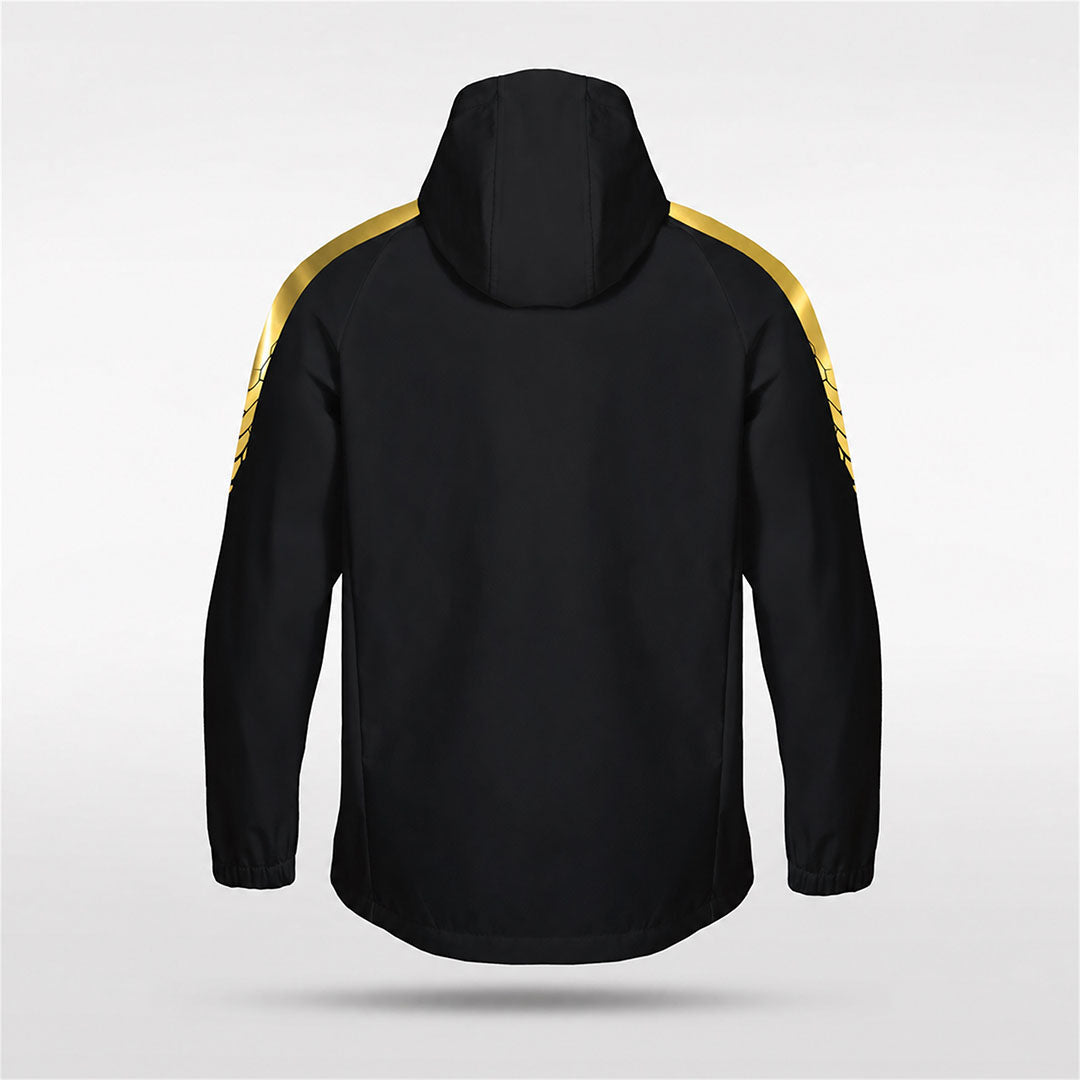 Kid 3rd Gen Rain Jacket Vanta PU Series Draken - AS242XFLM8 black