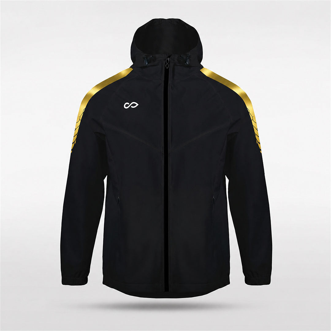 Kid 3rd Gen Rain Jacket Vanta PU Series Draken - AS242XFLM8 black
