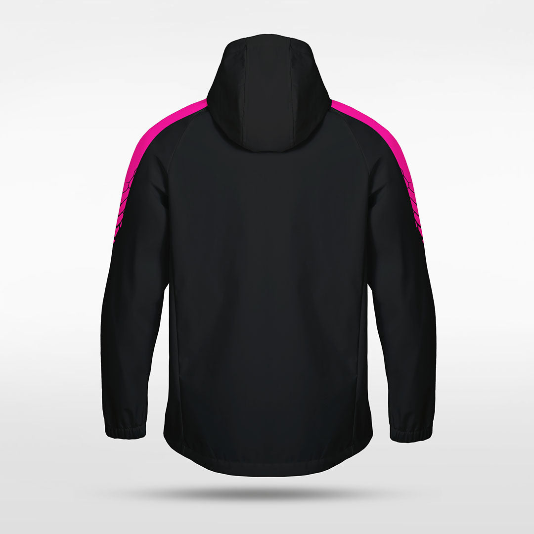 Kid 3rd Gen Rain Jacket Vanta PU Series Draken - AS242XFLM8 black