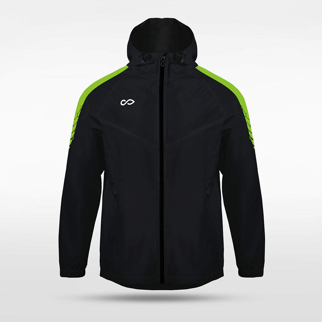 Kid 3rd Gen Rain Jacket Vanta PU Series Draken - AS242XFLM8 black
