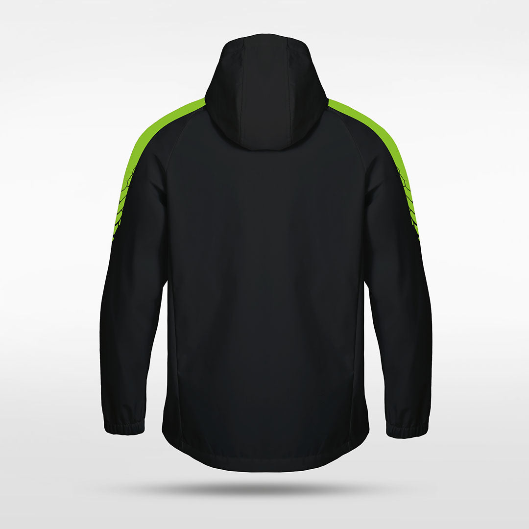 Kid 3rd Gen Rain Jacket Vanta PU Series Draken - AS242XFLM8 black