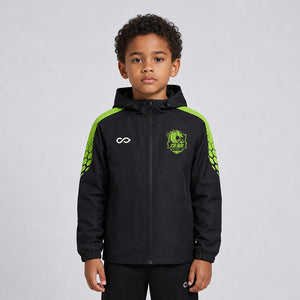 black green