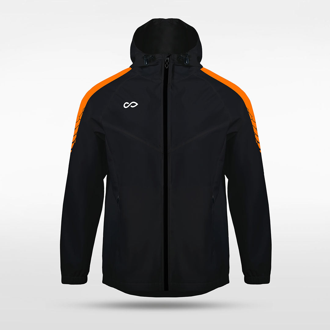 Kid 3rd Gen Rain Jacket Vanta PU Series Draken - AS242XFLM8 black