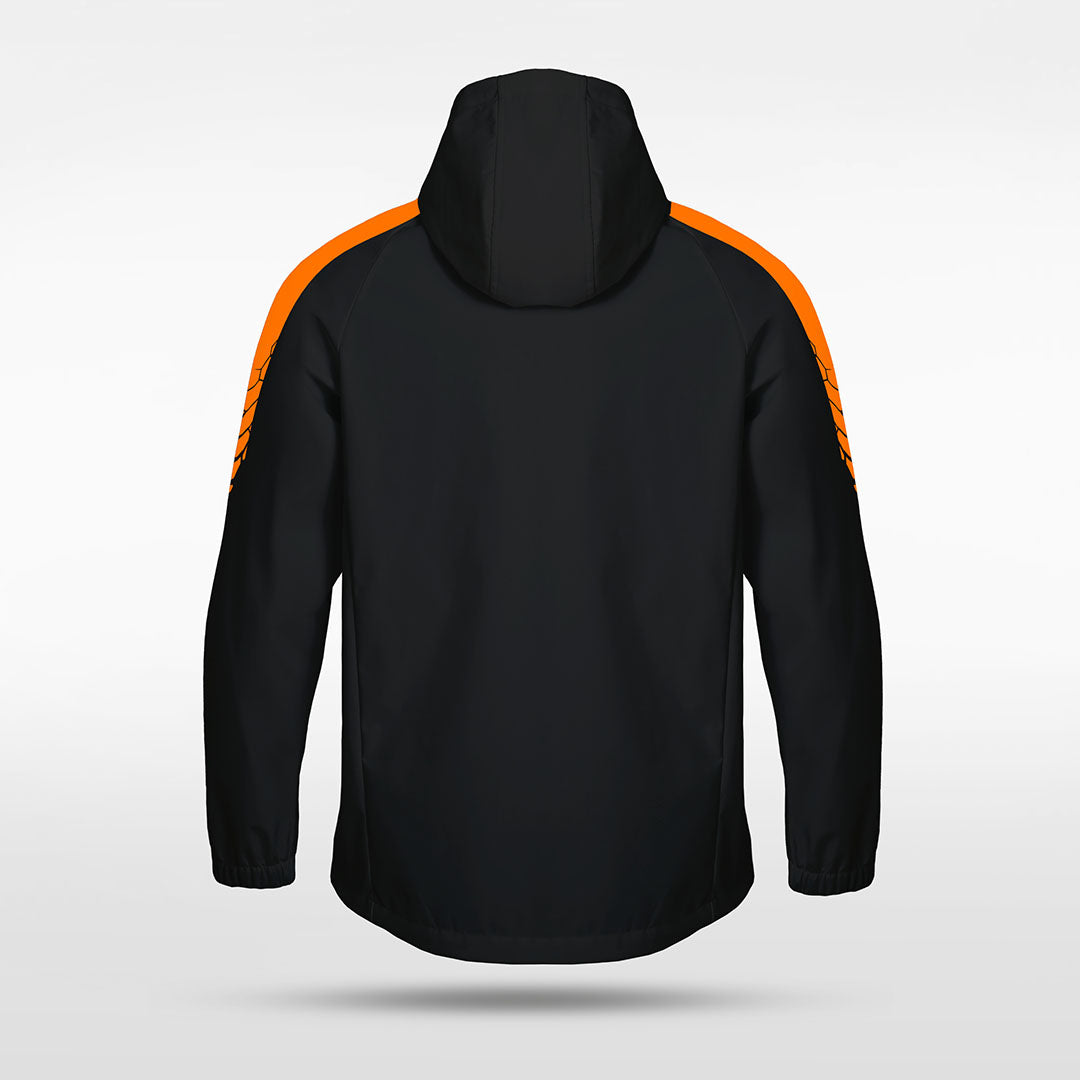 Kid 3rd Gen Rain Jacket Vanta PU Series Draken - AS242XFLM8 black