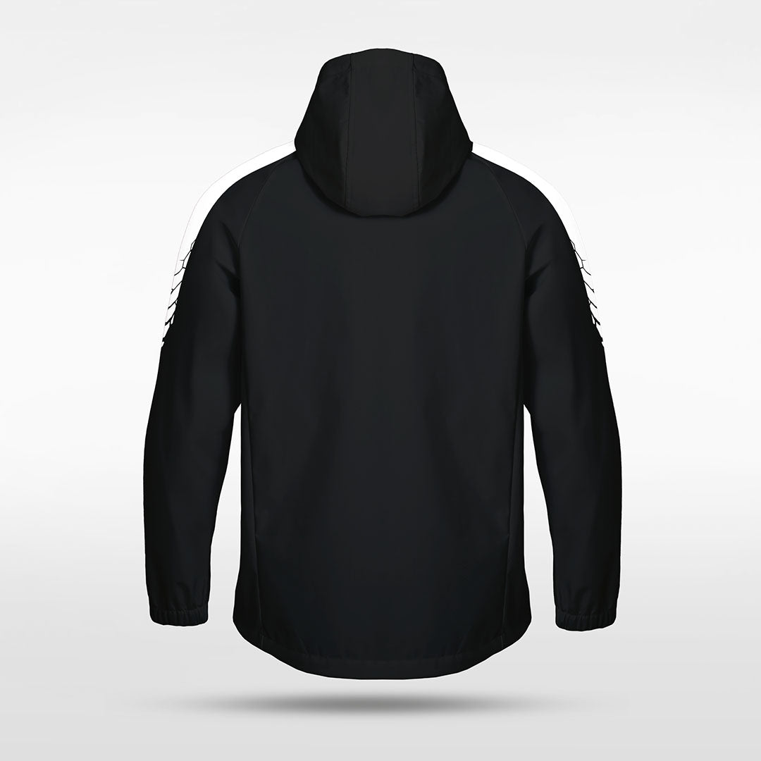 Kid 3rd Gen Rain Jacket Vanta PU Series Draken - AS242XFLM8 black