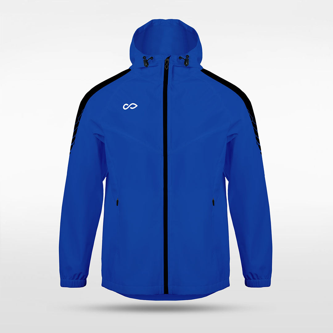 Kid 3rd Gen Rain Jacket Vanta PU Series Draken - AS242XFLM8 blue