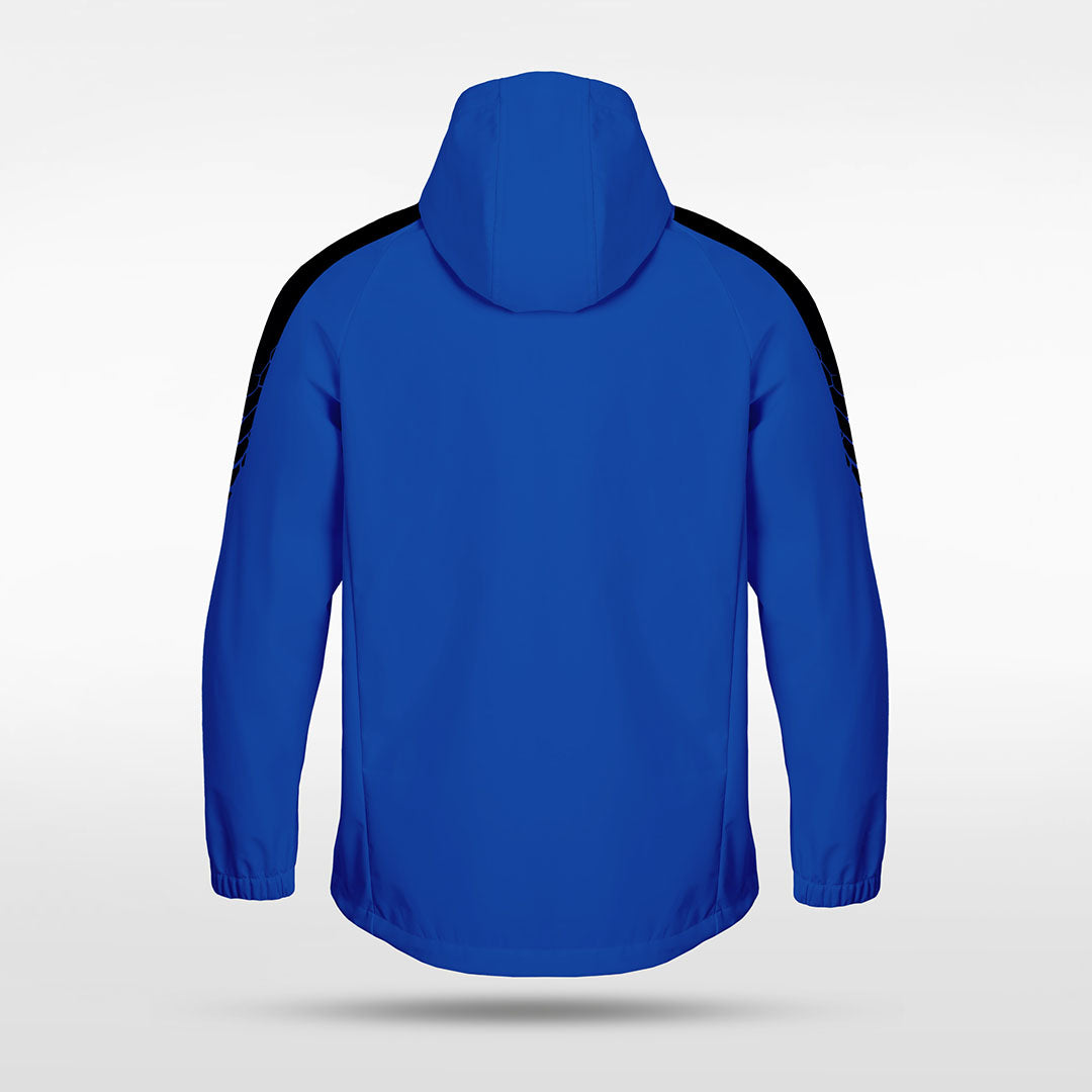 Kid 3rd Gen Rain Jacket Vanta PU Series Draken - AS242XFLM8 blue
