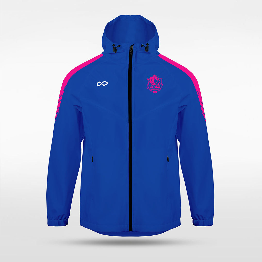 Kid 3rd Gen Rain Jacket Vanta PU Series Draken - AS242XFLM8 blue
