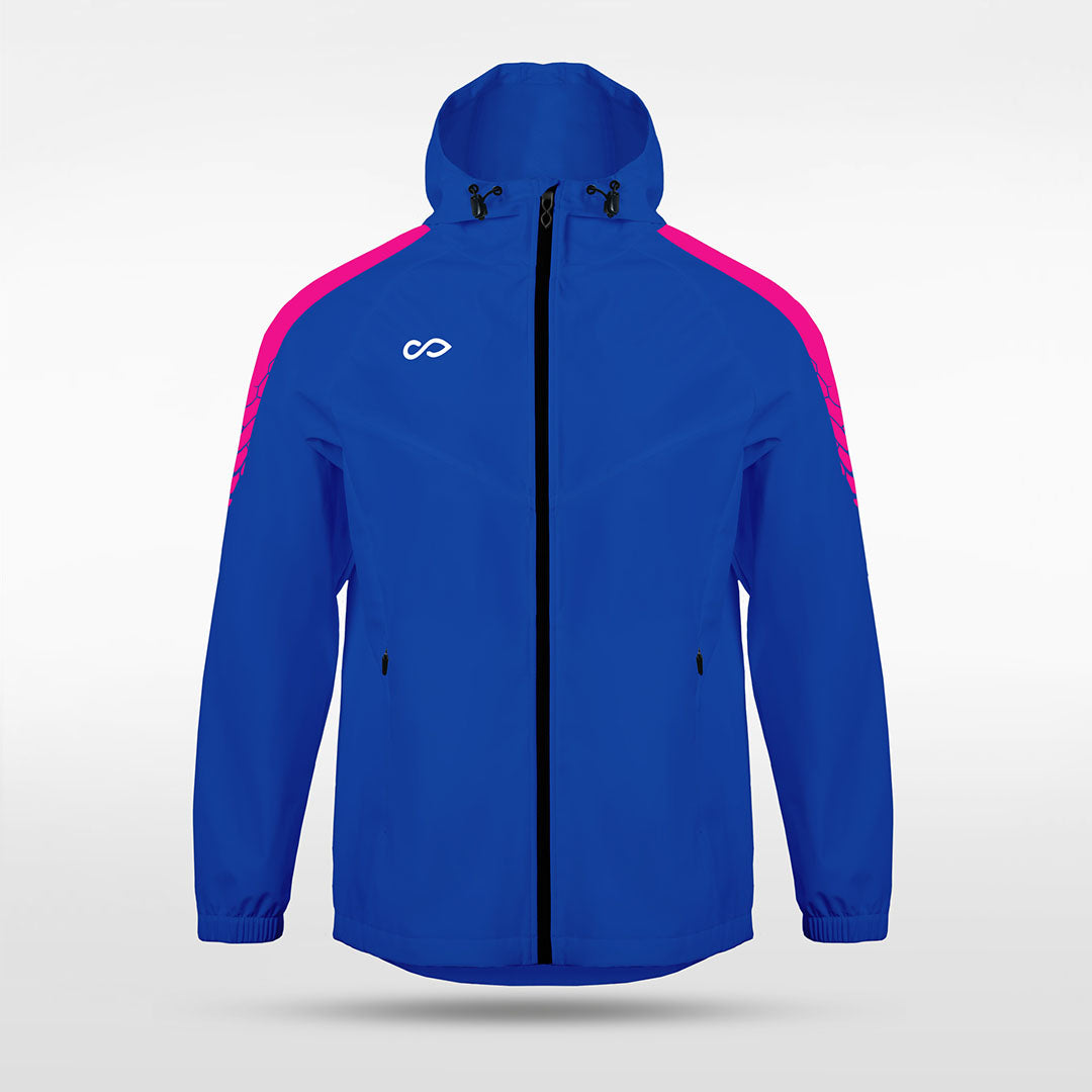 Kid 3rd Gen Rain Jacket Vanta PU Series Draken - AS242XFLM8 blue