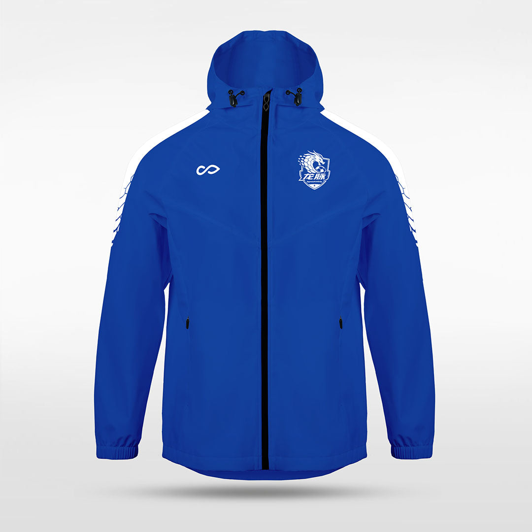 Kid 3rd Gen Rain Jacket Vanta PU Series Draken - AS242XFLM8 blue