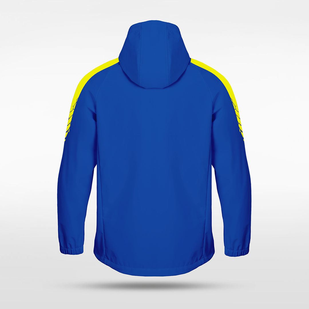 Kid 3rd Gen Rain Jacket Vanta PU Series Draken - AS242XFLM8 blue