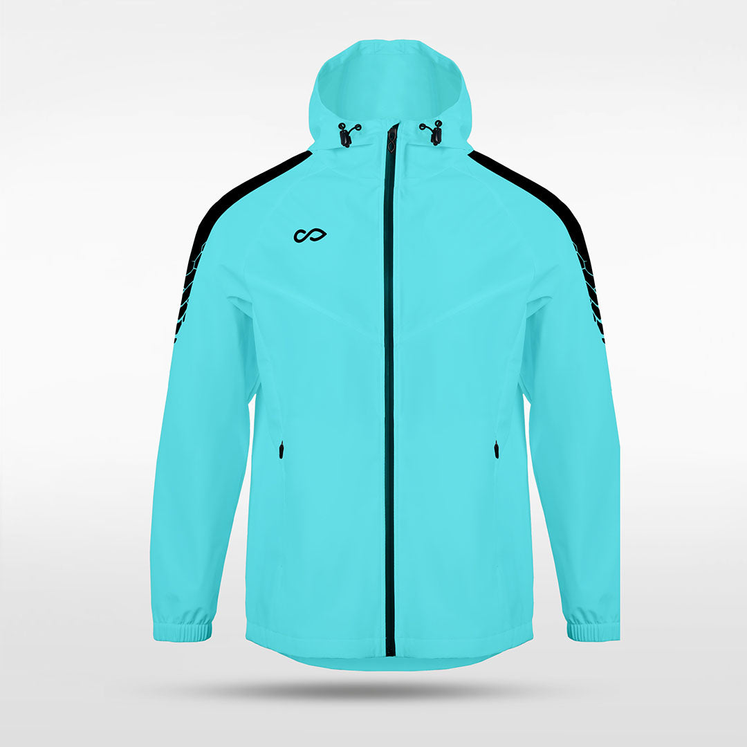 Kid 3rd Gen Rain Jacket Vanta PU Series Draken - AS242XFLM8 mediumspringgreen