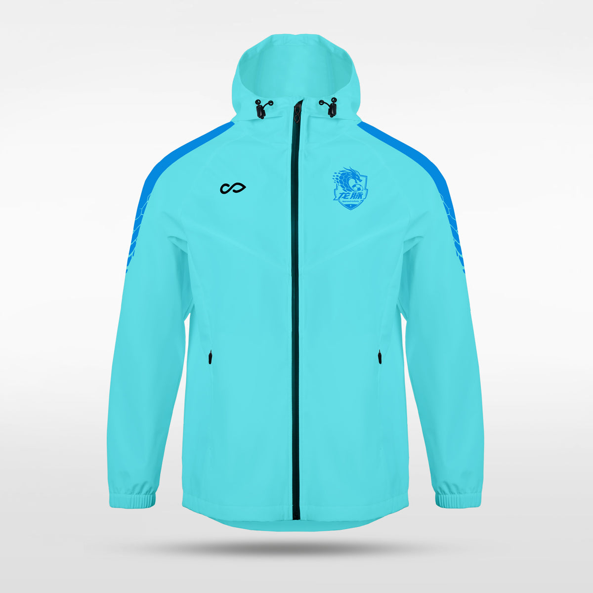 Kid 3rd Gen Rain Jacket Vanta PU Series Draken - AS242XFLM8 mediumspringgreen
