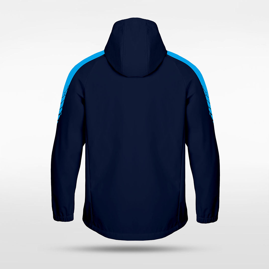 Kid 3rd Gen Rain Jacket Vanta PU Series Draken - AS242XFLM8 navy