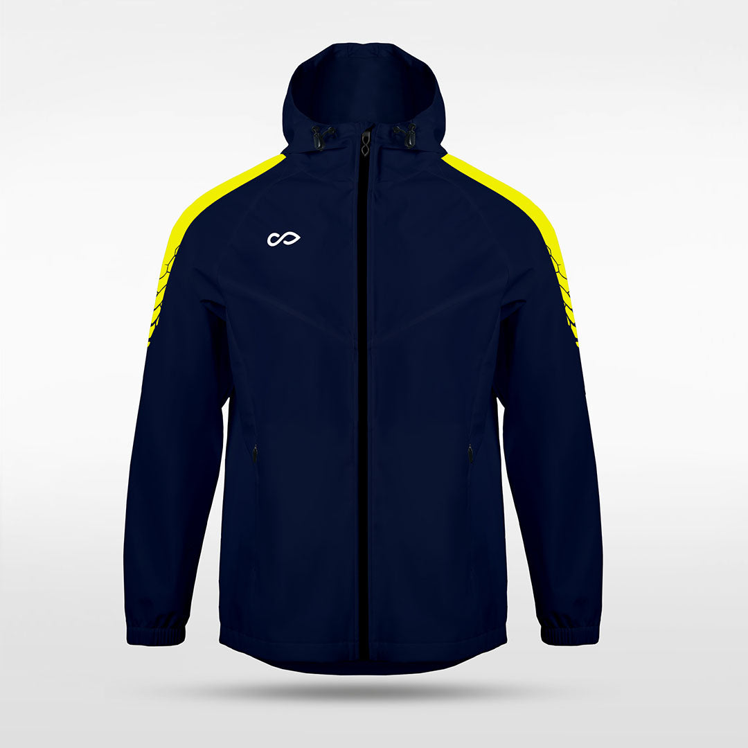 Kid 3rd Gen Rain Jacket Vanta PU Series Draken - AS242XFLM8 navy