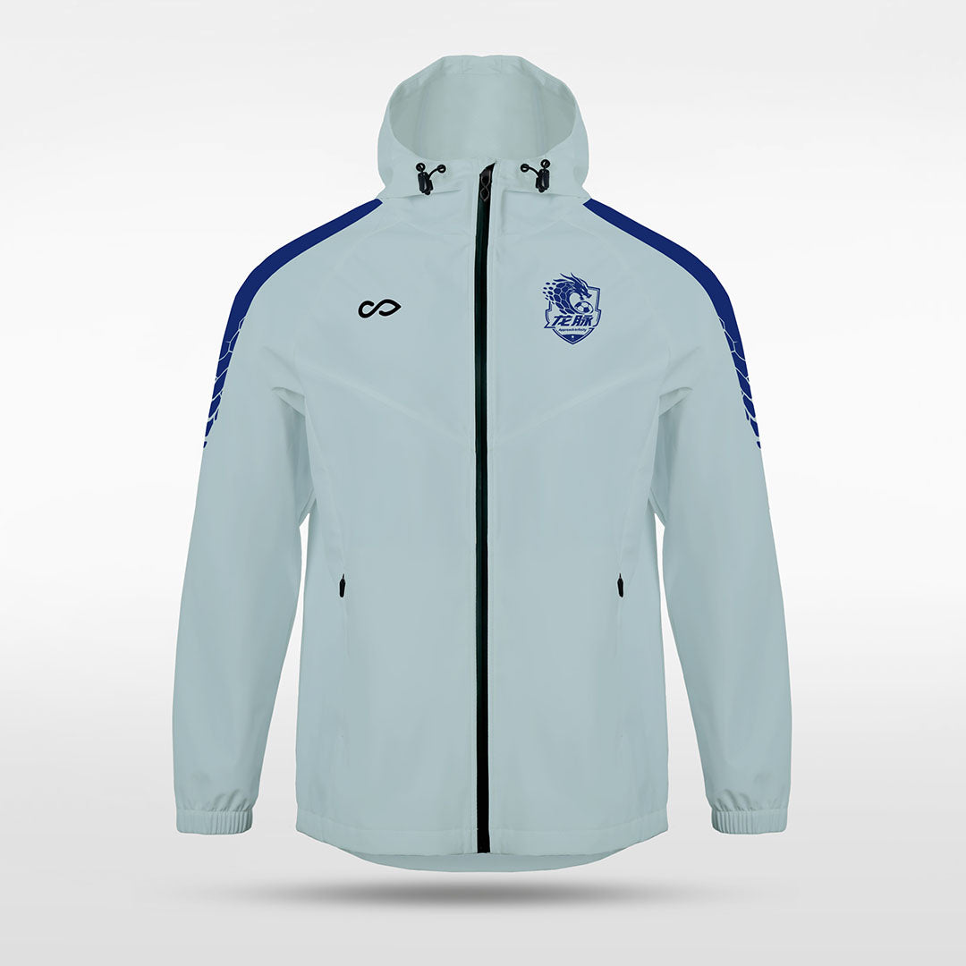 Kid 3rd Gen Rain Jacket Vanta PU Series Draken - AS242XFLM8 silver
