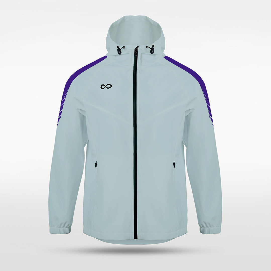 Kid 3rd Gen Rain Jacket Vanta PU Series Draken - AS242XFLM8 silver