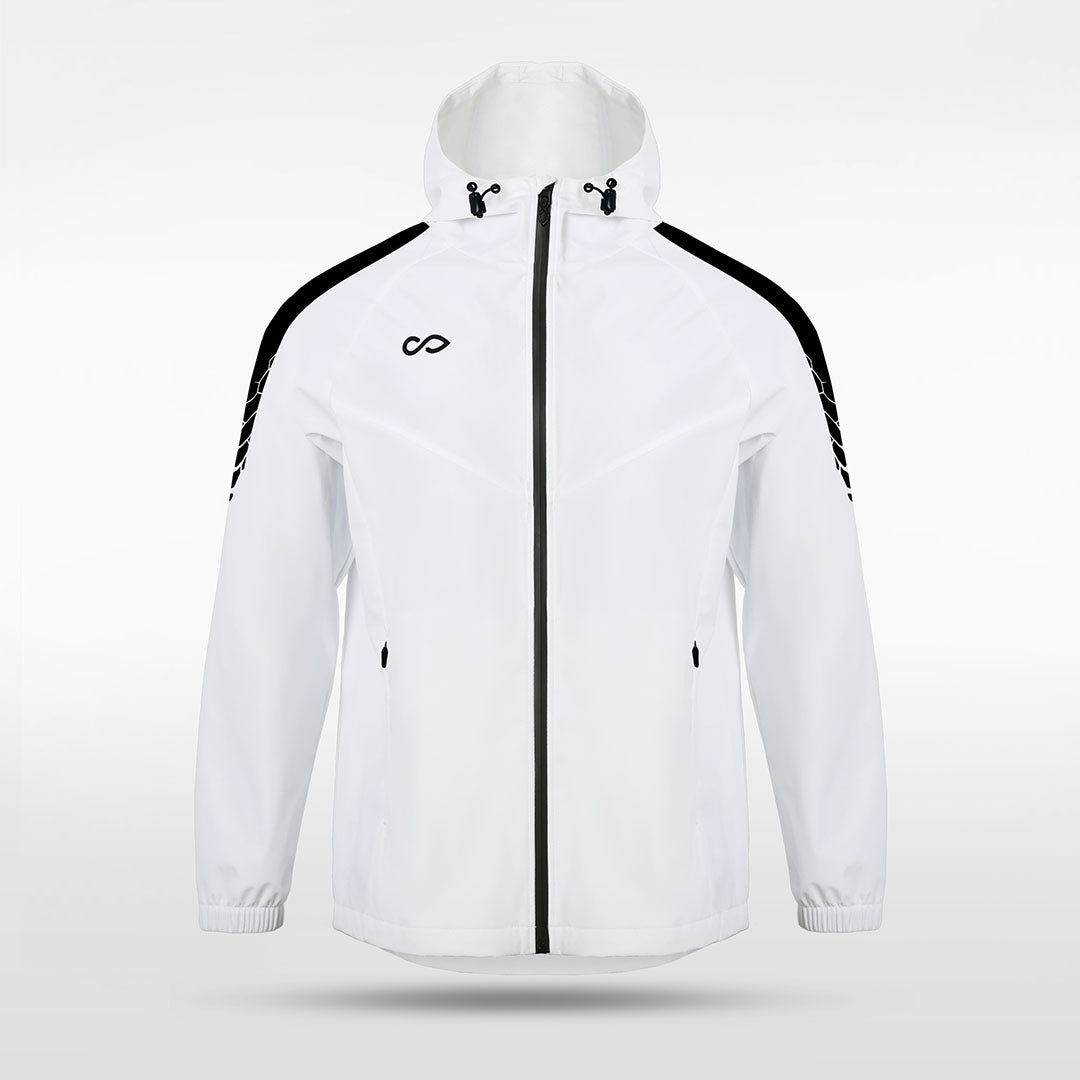 Kid 3rd Gen Rain Jacket Vanta PU Series Draken - AS242XFLM8 white