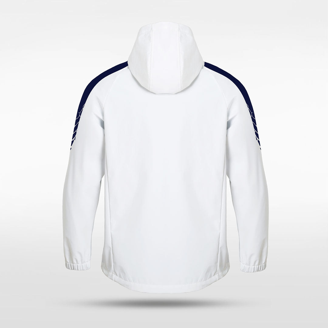 Kid 3rd Gen Rain Jacket Vanta PU Series Draken - AS242XFLM8 white