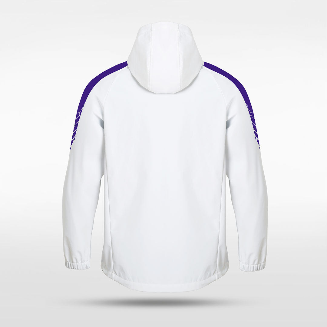 Kid 3rd Gen Rain Jacket Vanta PU Series Draken - AS242XFLM8 white