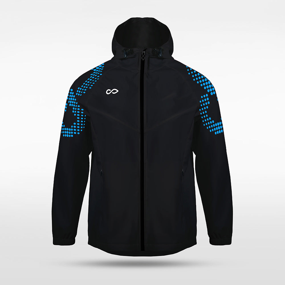 3rd Gen Rain Jacket Vanta PU Series Mobrius - AS242XFMBWS3 black