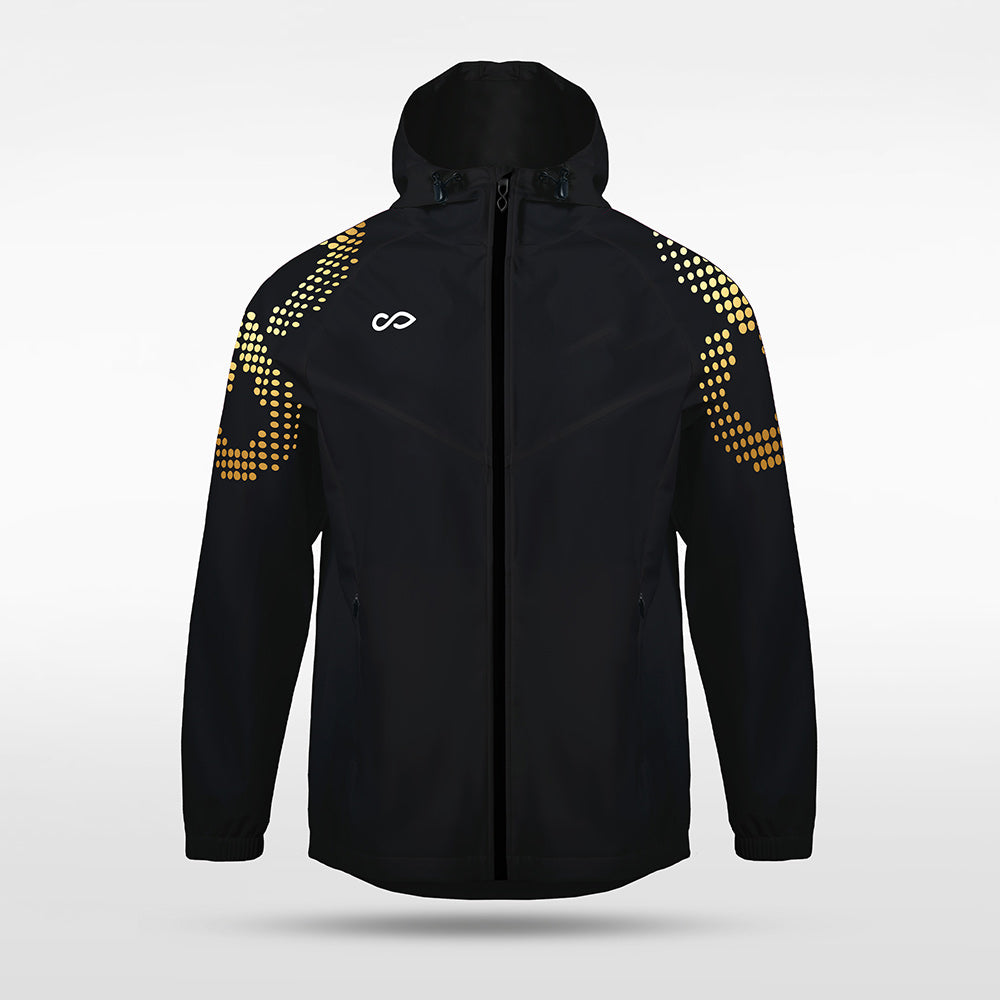 3rd Gen Rain Jacket Vanta PU Series Mobrius - AS242XFMBWS3 black