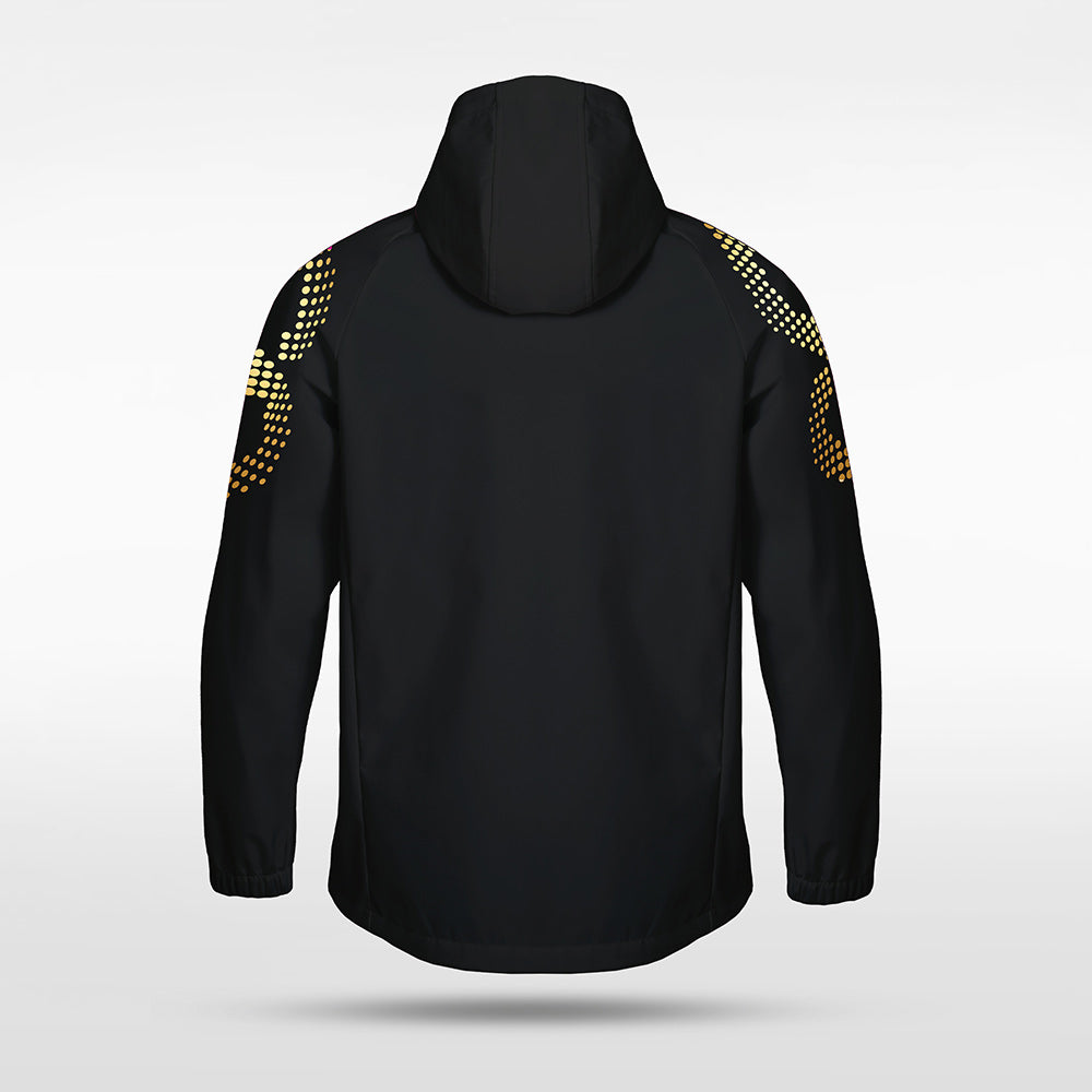 3rd Gen Rain Jacket Vanta PU Series Mobrius - AS242XFMBWS3 black