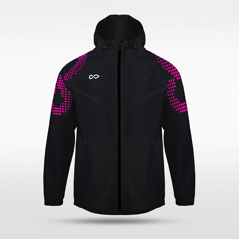 3rd Gen Rain Jacket Vanta PU Series Mobrius - AS242XFMBWS3 black