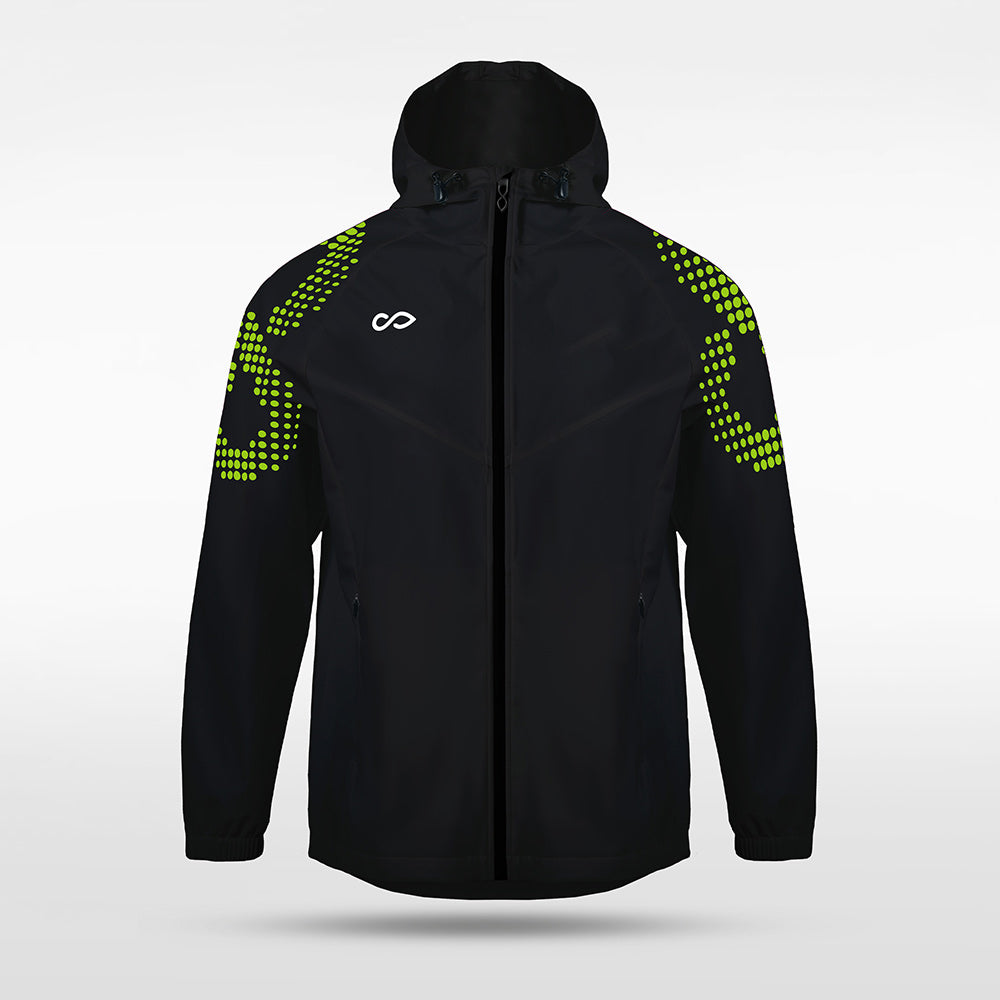 3rd Gen Rain Jacket Vanta PU Series Mobrius - AS242XFMBWS3 black