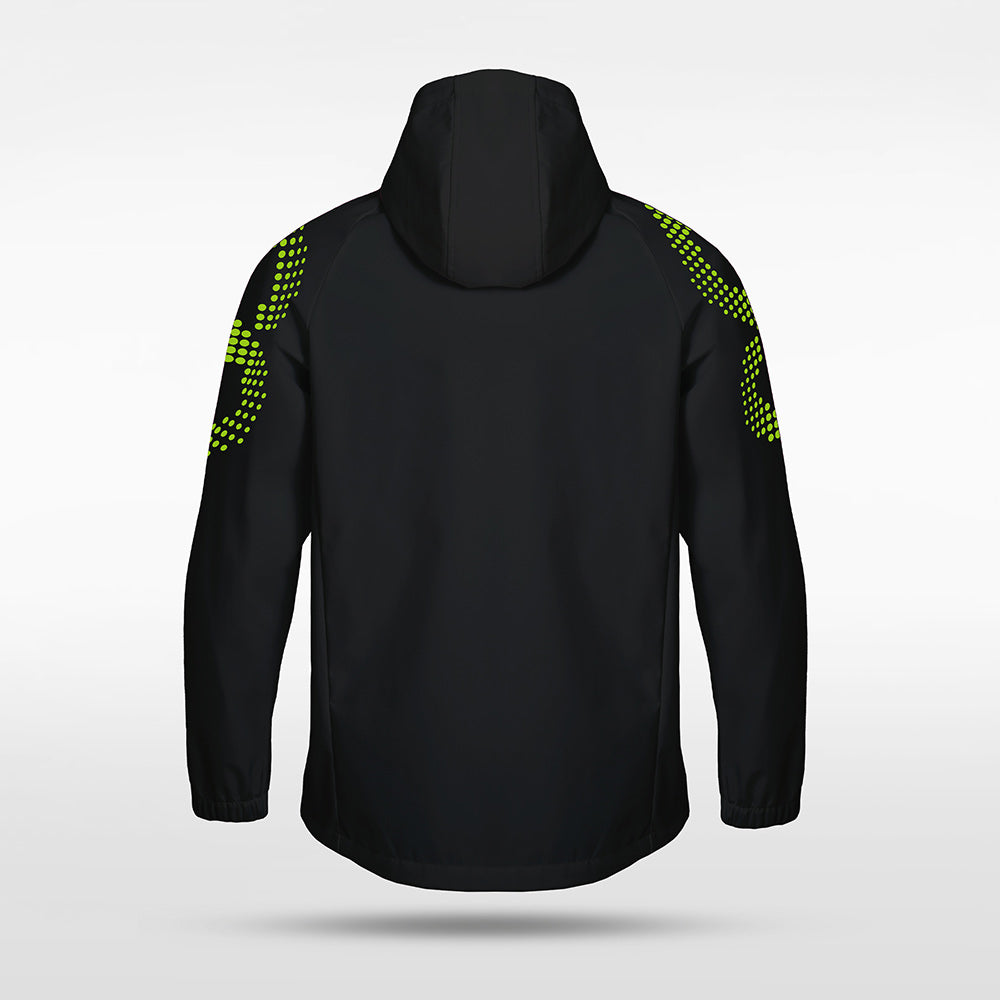 3rd Gen Rain Jacket Vanta PU Series Mobrius - AS242XFMBWS3 black