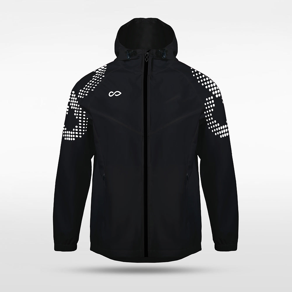 3rd Gen Rain Jacket Vanta PU Series Mobrius - AS242XFMBWS3 black