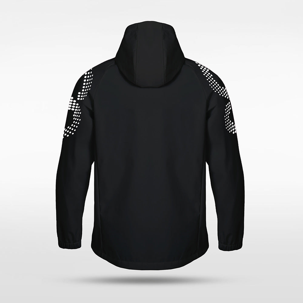 3rd Gen Rain Jacket Vanta PU Series Mobrius - AS242XFMBWS3 black