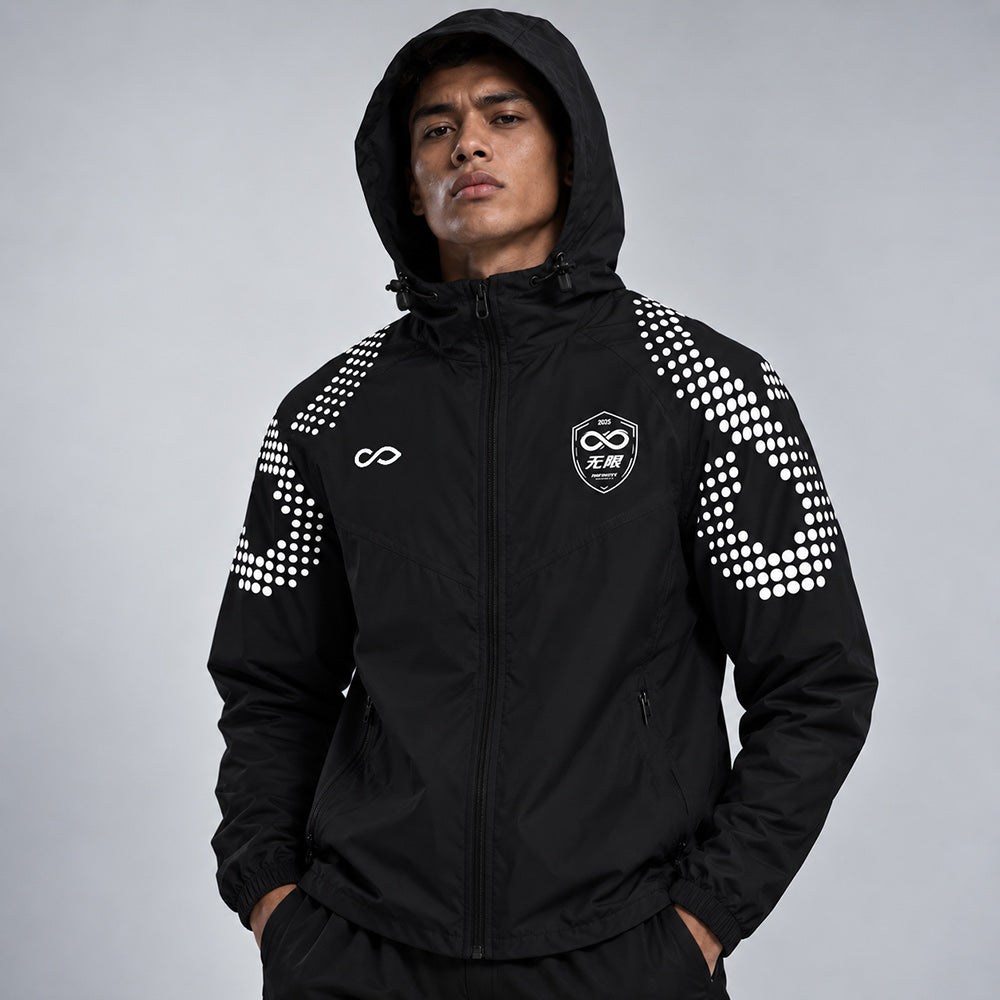 3rd Gen Rain Jacket Vanta PU Series Mobrius - AS242XFMBWS3 black